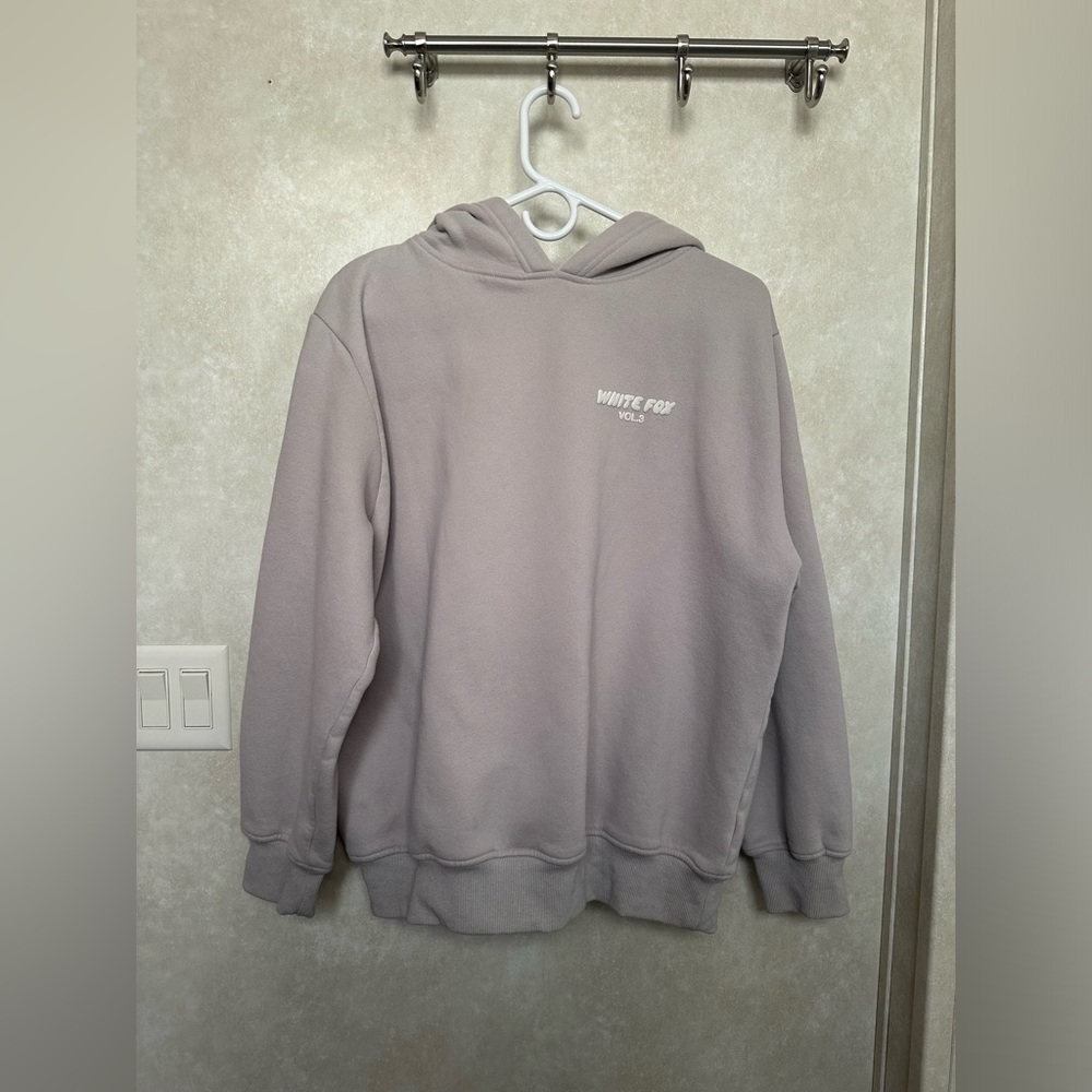 White Fox Hoodie